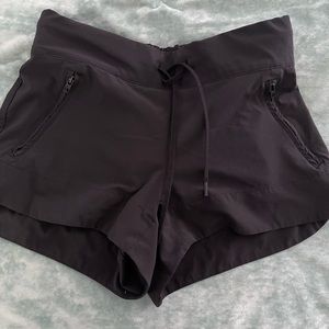 Back running shorts new